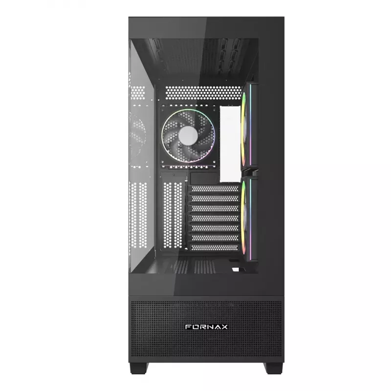 Kompiuterio korpusas GEMBIRD Fornax X550, ATX, juodas