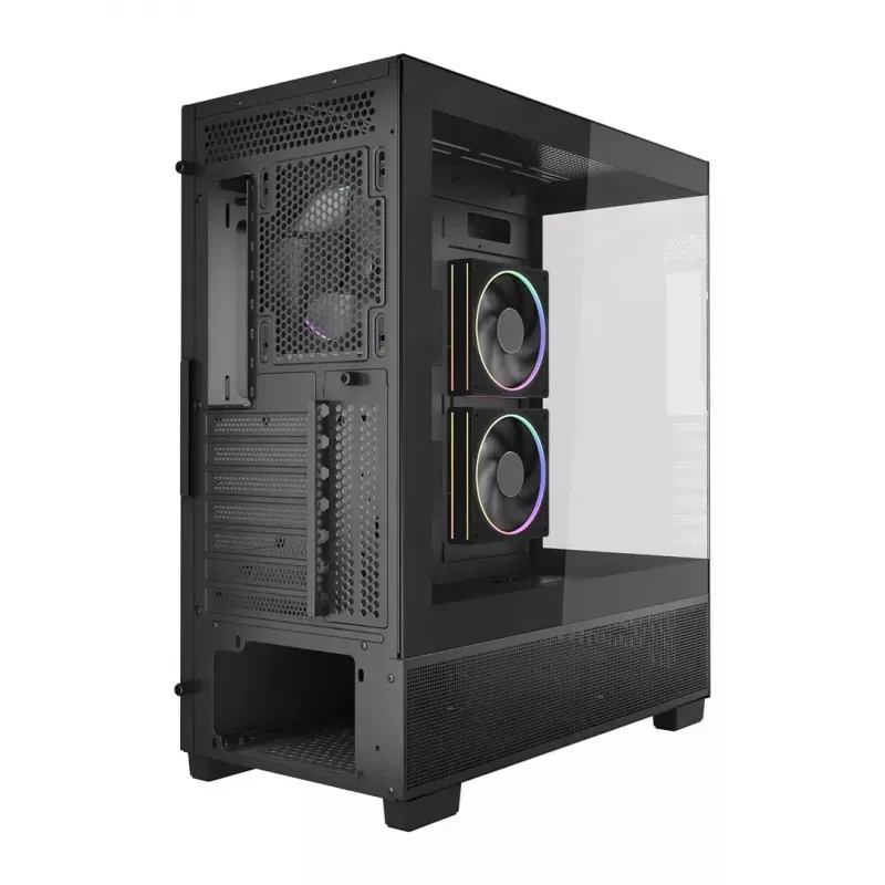 Kompiuterio korpusas GEMBIRD Fornax X550, ATX, juodas