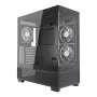 Kompiuterio korpusas GEMBIRD Fornax X550, ATX, juodas