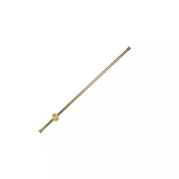LED sieninis šviestuvas ActiveJet AJE-HILTON Patina Gold 13W 3000K 555lm 900mm vidaus CRI80