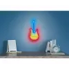 LED neoninė iškaba ActiveJet AJE-NEON GUITAR įvairiaspalvė USB 5V, 240×176×20 mm, paviršinis montavimas