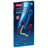LED neoninė iškaba ActiveJet AJE-NEON GUITAR įvairiaspalvė USB 5V, 240×176×20 mm, paviršinis montavimas