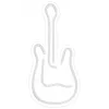 LED neoninė iškaba ActiveJet AJE-NEON GUITAR įvairiaspalvė USB 5V, 240×176×20 mm, paviršinis montavimas