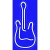 LED neoninė iškaba ActiveJet AJE-NEON GUITAR įvairiaspalvė USB 5V, 240×176×20 mm, paviršinis montavimas