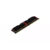 Stalinės atminties modulis DDR4 GOODRAM IRDM X 8 GB 3200 MHz 288 kontaktų DIMM juodas