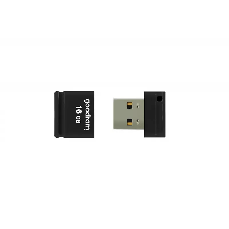 Goodram UPI2 USB atmintinė 16 GB USB Type-A 2.0 juoda