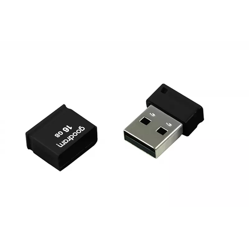 Goodram UPI2 USB atmintinė 16 GB USB Type-A 2.0 juoda