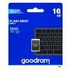 Goodram UPI2 USB atmintinė 16 GB USB Type-A 2.0 juoda