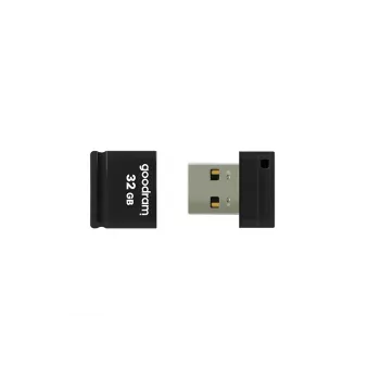 Goodram UPI2 USB atmintinė 32 GB USB Type-A 2.0 Juoda