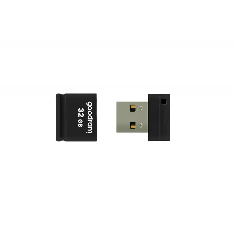 Goodram UPI2 USB atmintinė 32 GB USB Type-A 2.0 Juoda