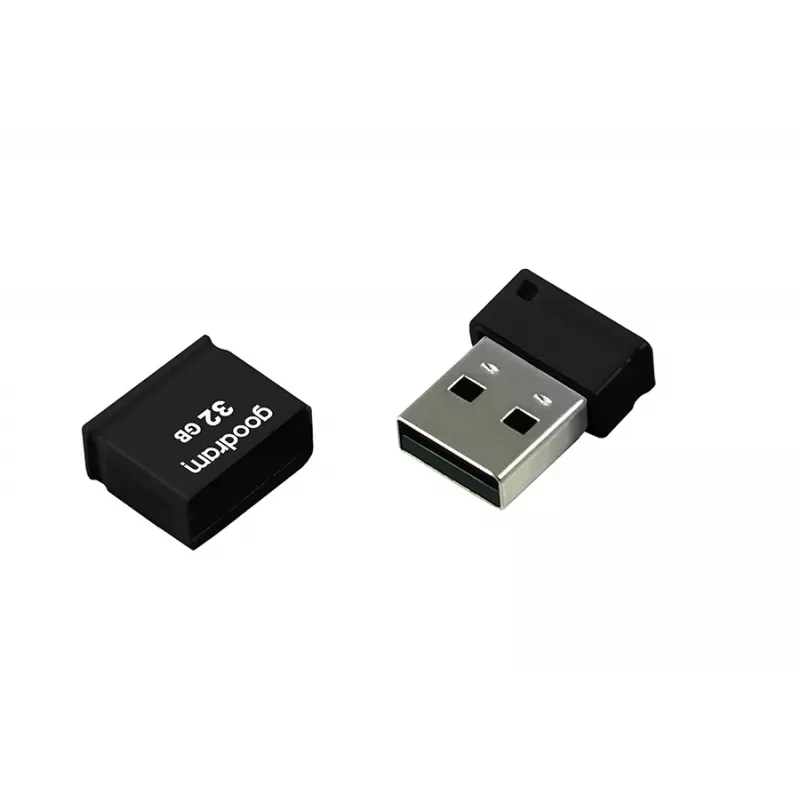 Goodram UPI2 USB atmintinė 32 GB USB Type-A 2.0 Juoda