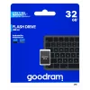 Goodram UPI2 USB atmintinė 32 GB USB Type-A 2.0 Juoda