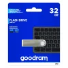 Goodram UUN2 USB atmintinė 32 GB USB Type-A 2.0 Sidabrinė