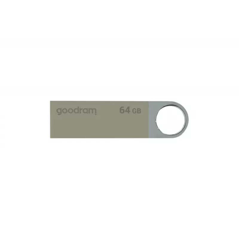 Goodram UUN2 USB atmintinė 64 GB USB Type-A 2.0 Sidabrinė