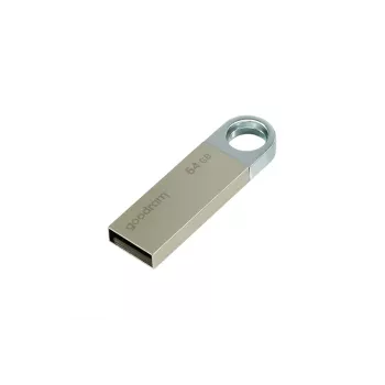Goodram UUN2 USB atmintinė 64 GB USB Type-A 2.0 Sidabrinė