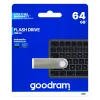 Goodram UUN2 USB atmintinė 64 GB USB Type-A 2.0 Sidabrinė