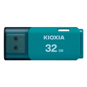 Kioxia 32 GB USB atmintinė USB Type-A 2.0 mėlyna — 32 GB, USB-A, USB 2.0