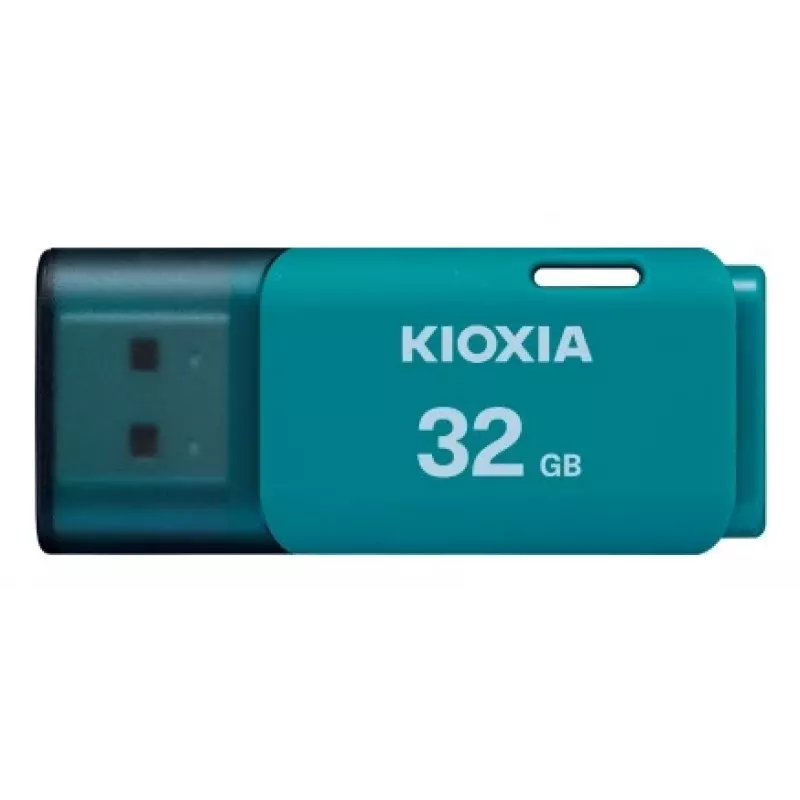 Kioxia 32 GB USB atmintinė USB Type-A 2.0 mėlyna — 32 GB, USB-A, USB 2.0
