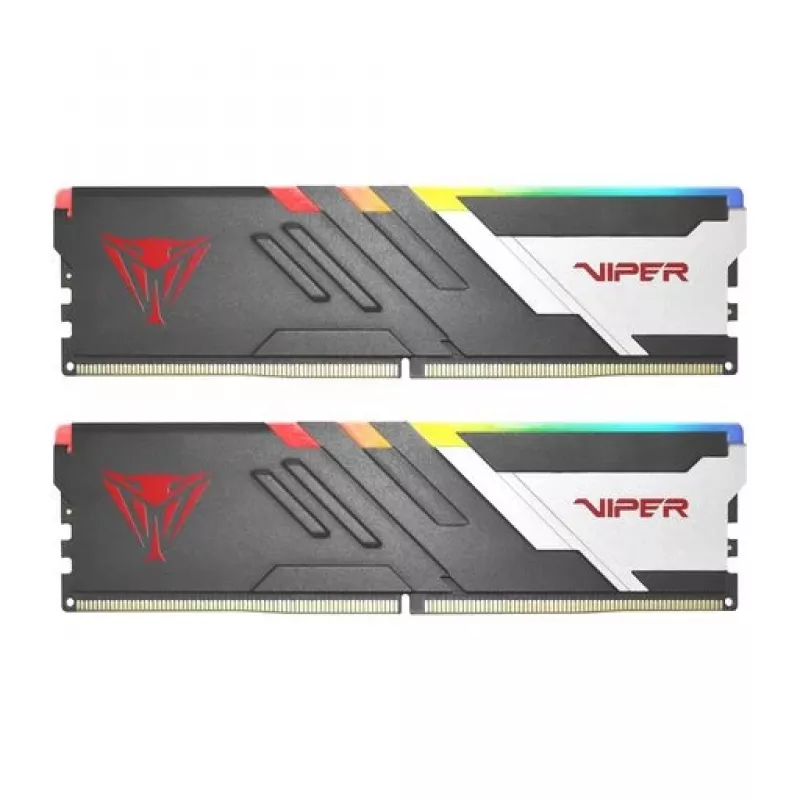 PATRIOT MEMORY Atmintis - Viper RGB - 32GB 2 x 16 GB DDR5 6400 MHz