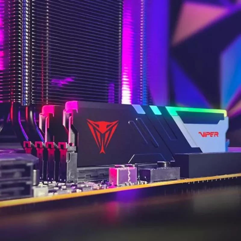 PATRIOT MEMORY Atmintis - Viper RGB - 32GB 2 x 16 GB DDR5 6400 MHz