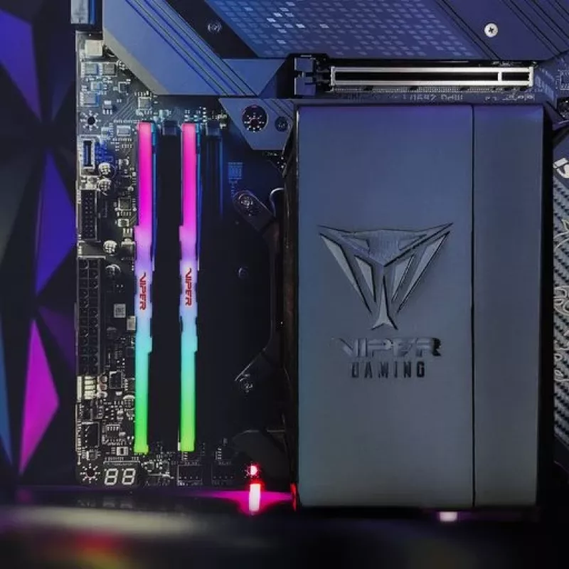 PATRIOT MEMORY Atmintis - Viper RGB - 32GB 2 x 16 GB DDR5 6400 MHz