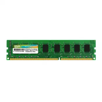 SILICON POWER atmintis - 4GB - U-DIMM staliniam kompiuteriui DDR3l-1600 Cl11 1.35v 4GB Moq-10