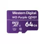 WESTERN DIGITAL WD Purple SC QD101 Ultra Endurance microSD kortelė 64GB