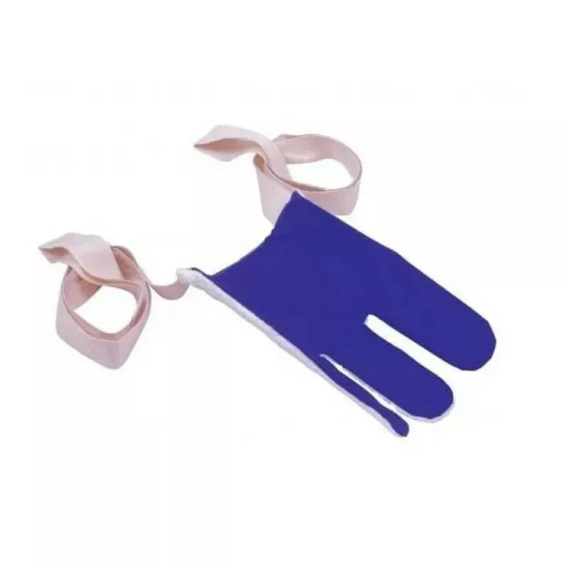 Pagalbinė kojinių užmovimo priemonė SUNDO 25010 - nailoninė kojinių aplikatorė, mėlyna