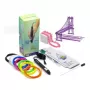 3Doodler FLOW 3D rašiklis 2,2 mm juodas