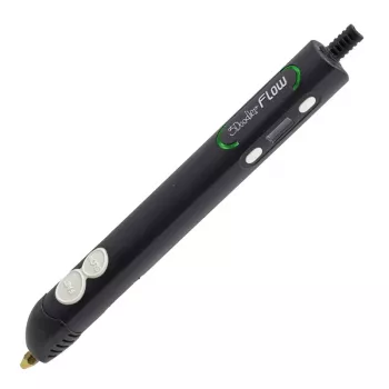 3Doodler FLOW 3D rašiklis 2,2 mm juodas