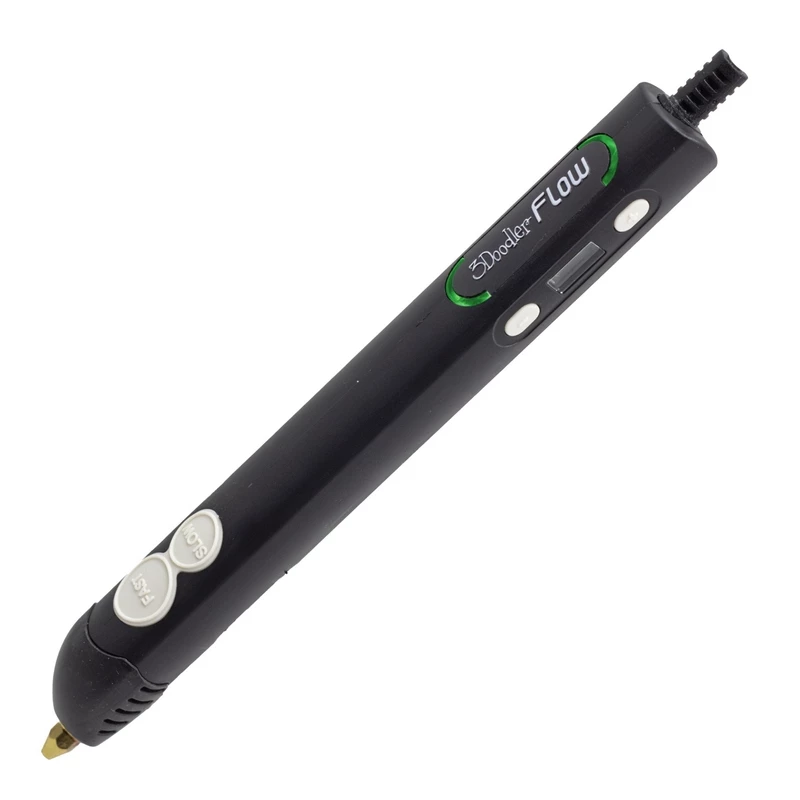 3Doodler FLOW 3D rašiklis 2,2 mm juodas