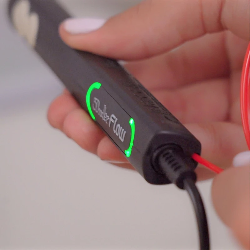 3Doodler FLOW 3D rašiklis 2,2 mm juodas