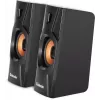 Laidiniai staliniai garsiakalbiai DEFENDER Aurora S8 — 2.0, 8 W RMS, USB maitinimas, 3,5 mm, juodi