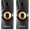 Laidiniai staliniai garsiakalbiai DEFENDER Aurora S8 — 2.0, 8 W RMS, USB maitinimas, 3,5 mm, juodi