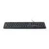 GEMBIRD KB-U-103 Standard - klaviatūra - Cored USB - Juoda - Qwerty US/Int'l