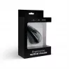 GEMBIRD optinė pelė MUS-ERGO-01 - ergonominė 6 mygtukų, ratukas, USB, juoda