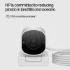HP 960 4K srautinio transliavimo internetinė kamera, 8 MP, 3840 x 2160 pikselių, 4K Ultra HD, 30 kadrų per sekundę, 5x, Namams
