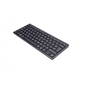 HP 350 kompaktiška kelių įrenginių „Bluetooth“ klaviatūra, belaidė, „Bluetooth“, mechaninė, QWERTY, juoda