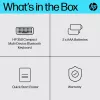 HP 350 kompaktiška kelių įrenginių „Bluetooth“ klaviatūra, belaidė, „Bluetooth“, mechaninė, QWERTY, juoda