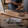 HP 960 ergonomiška belaidė klaviatūra, pilno dydžio (100 %), belaidė, RF belaidė + Bluetooth, membraninė, QWERTY, juoda