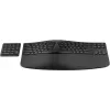 HP 965 ergonominė belaidė klaviatūra, pilno dydžio (100%), belaidė, RF belaidė + Bluetooth, membraninė, QWERTY, juoda