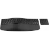 HP 965 ergonominė belaidė klaviatūra, pilno dydžio (100%), belaidė, RF belaidė + Bluetooth, membraninė, QWERTY, juoda