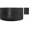HP 965 ergonominė belaidė klaviatūra, pilno dydžio (100%), belaidė, RF belaidė + Bluetooth, membraninė, QWERTY, juoda