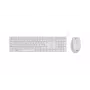 HP 650 belaidės klaviatūros ir pelės rinkinys, belaidis, RF belaidis, membraninis, QWERTY, baltas, pelė pridedama