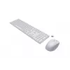 HP 650 belaidės klaviatūros ir pelės rinkinys, belaidis, RF belaidis, membraninis, QWERTY, baltas, pelė pridedama
