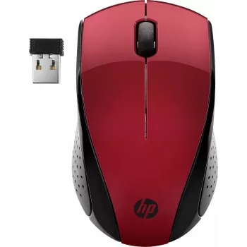 HP Wireless pelė 220 (Saulėlydžio raudona)