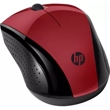 HP Wireless pelė 220 (Saulėlydžio raudona)