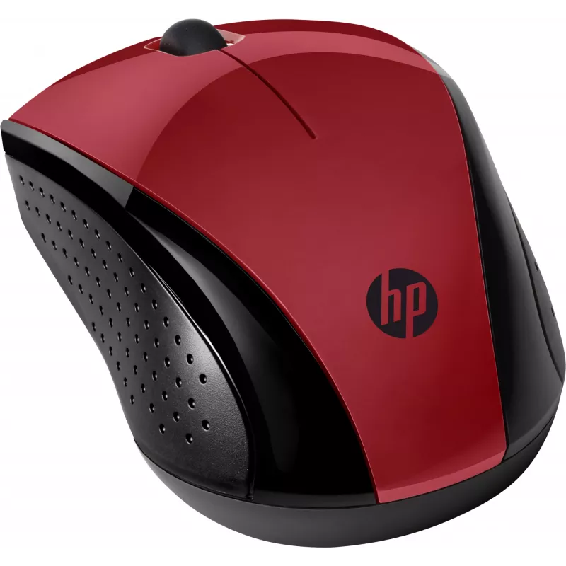 HP Wireless pelė 220 (Saulėlydžio raudona)
