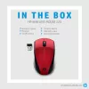 HP Wireless pelė 220 (Saulėlydžio raudona)