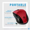 HP Wireless pelė 220 (Saulėlydžio raudona)